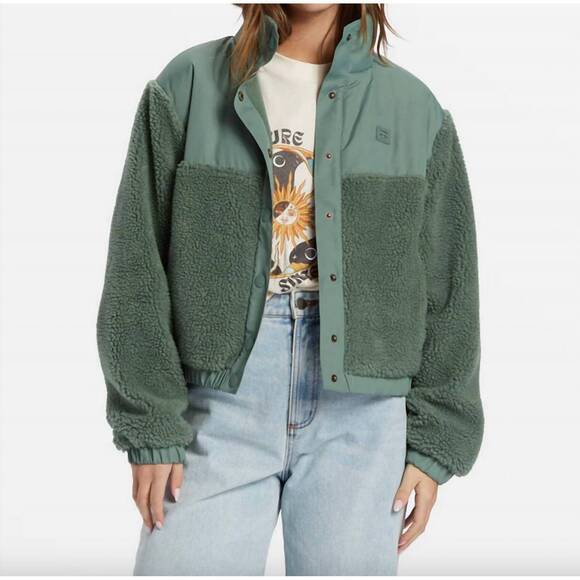 BILLABONG Jackets & Blazers - NEW BILLABONG lost trails jacket in treehugger
